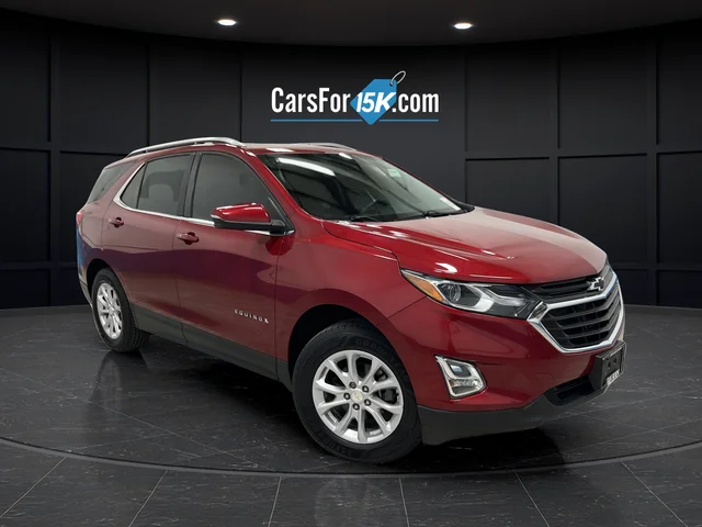2018 Chevrolet Equinox LT