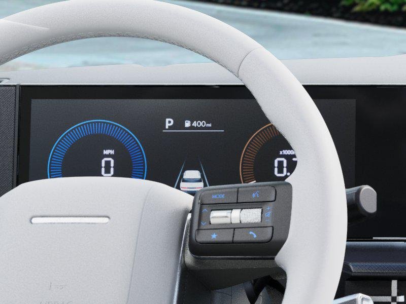 New 2026 Serenity White Hyundai SEL FWD image 14