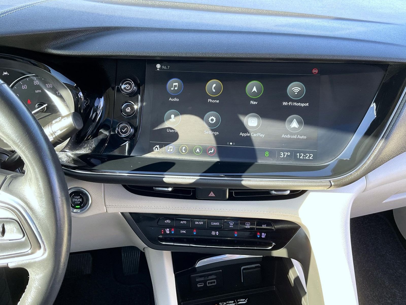 Used 2023 Black Buick Avenir image 13