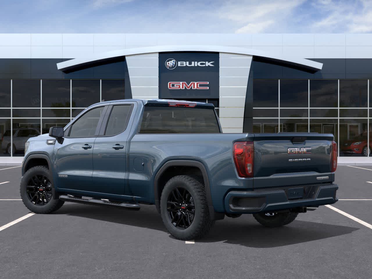 New 2026 DOWNPOUR METALLIC GMC Elevation image 3