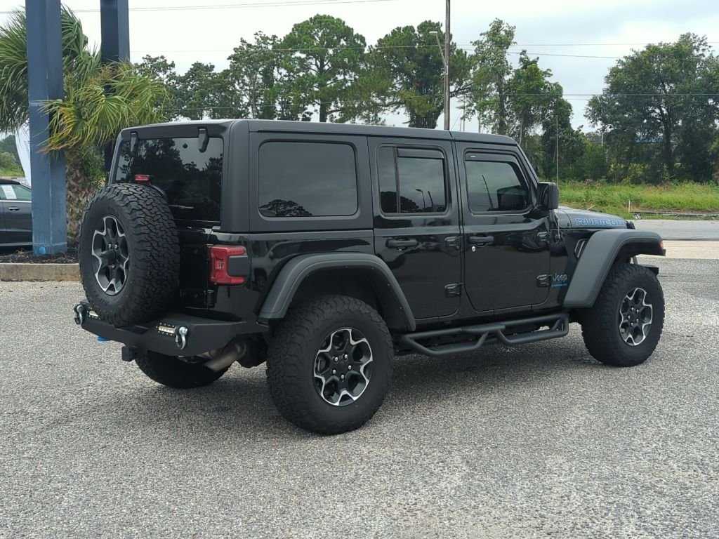 Used 2023 Black Jeep Rubicon 4xe image 5