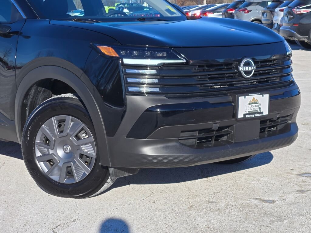 Certified 2025 Nissan Kicks S AWD with VIN 3N8AP6BB6SL374821 for sale in Lindenhurst, IL