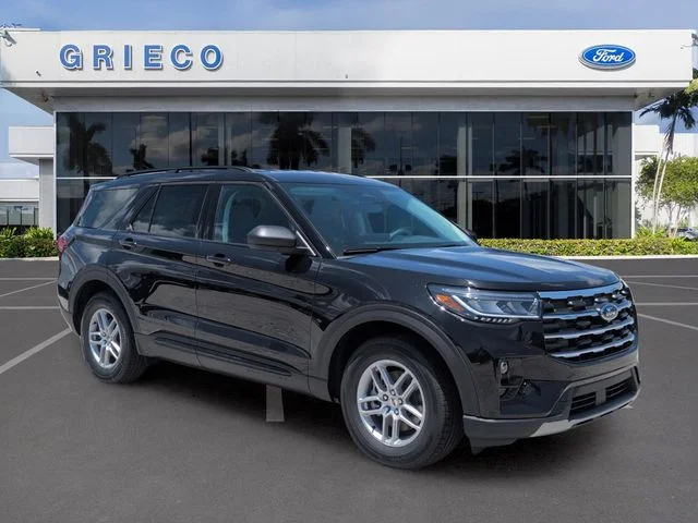 New 2026 Agate Black Metallic Ford Active image 1