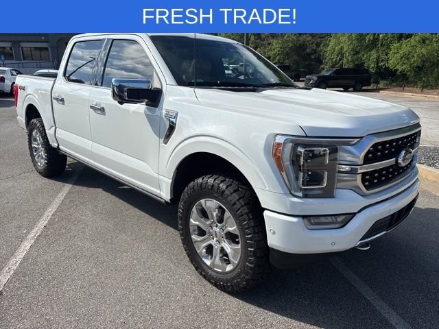 2023 Ford F-150 Platinum 4x4 SuperCrew 5-1/2 Box's photo