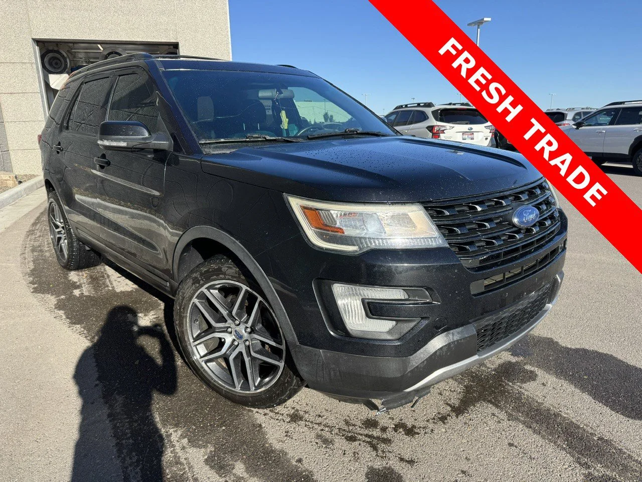 2017 Ford Explorer XLT 4WD's photo
