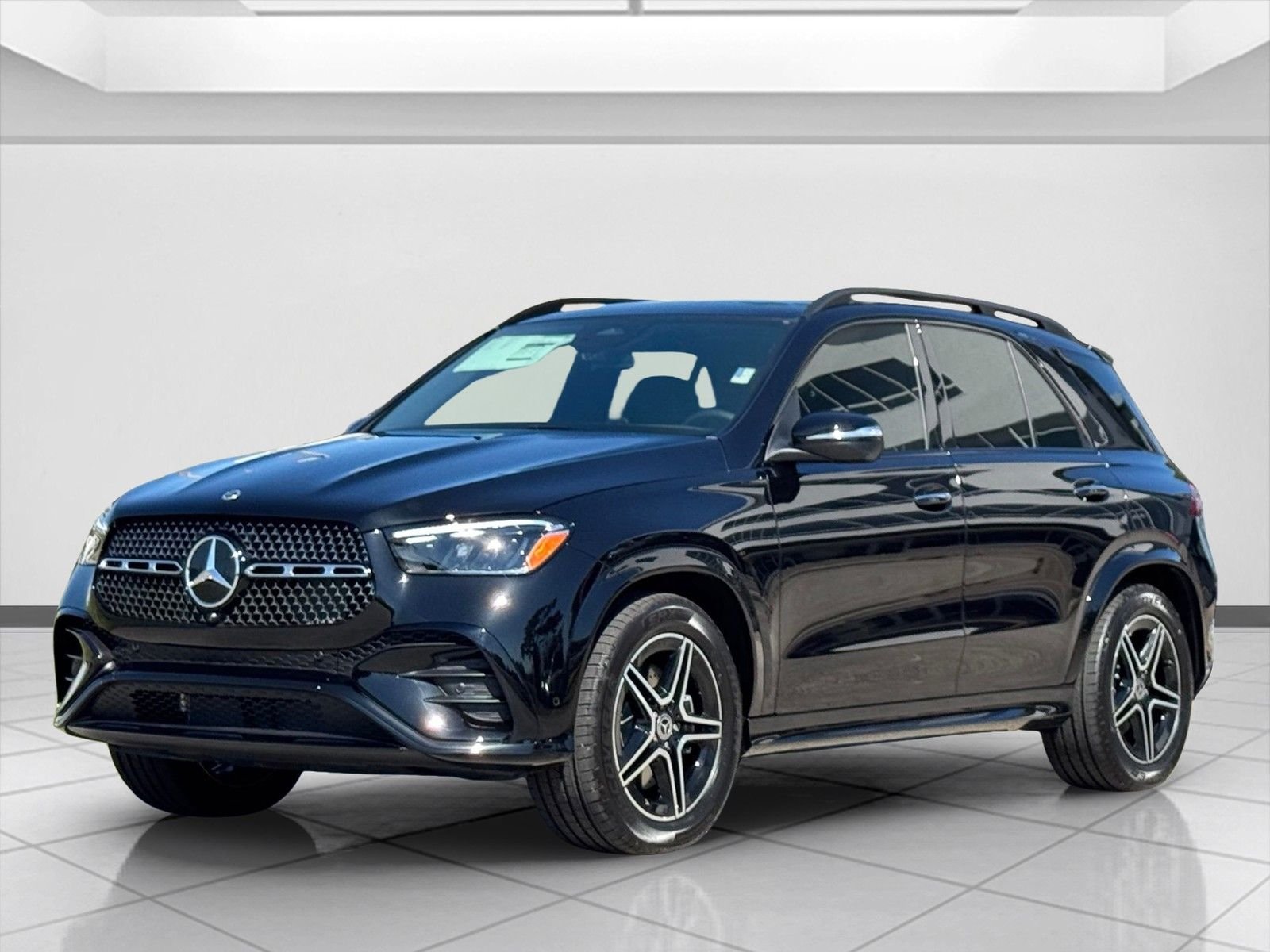 New 2026 Obsidian Black Metallic Mercedes-Benz GLE 350 image 6