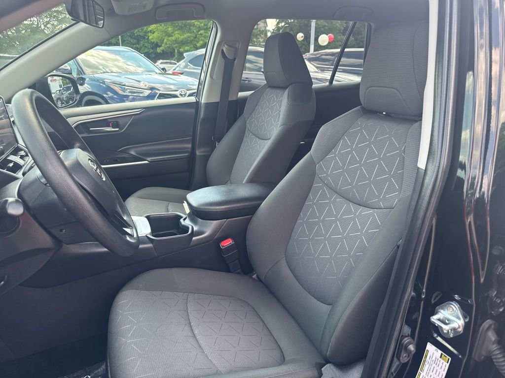 Certified Used 2025 Black Toyota XLE image 15