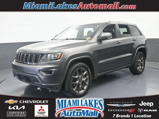 2021 Jeep Grand Cherokee Limited