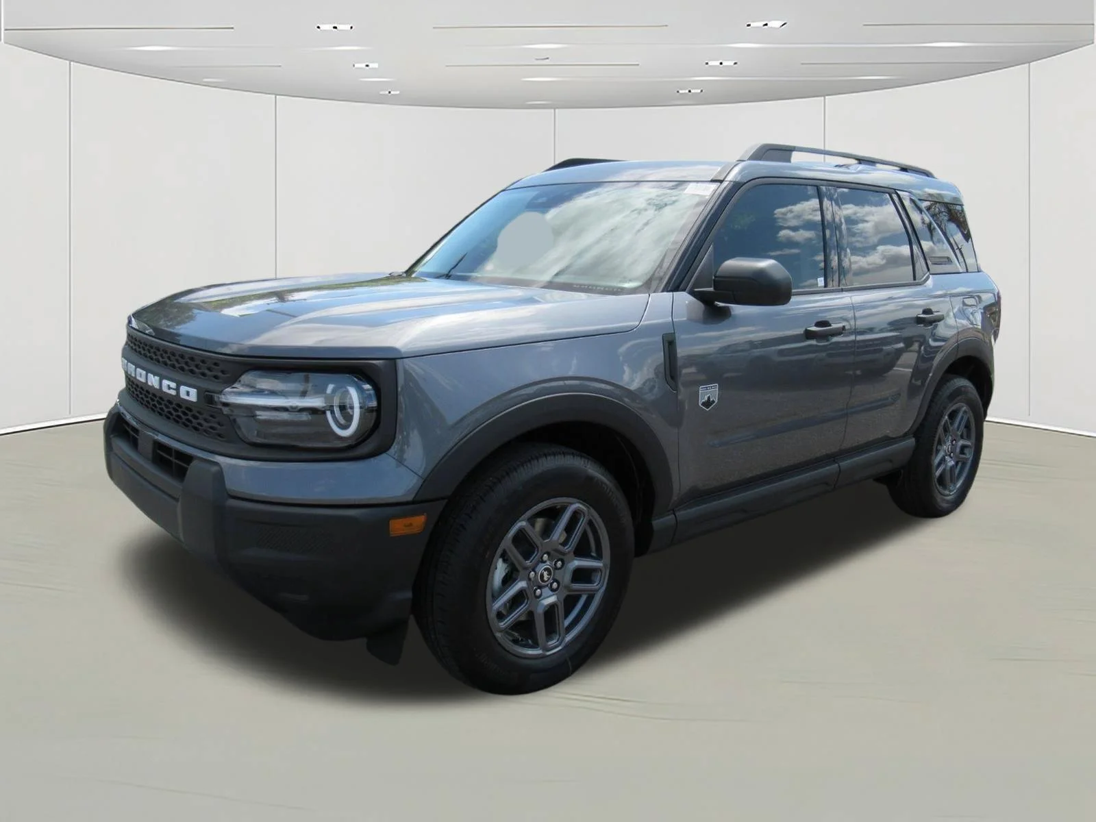 New 2026 Carbonized Gray Metallic Ford Big Bend® image 3