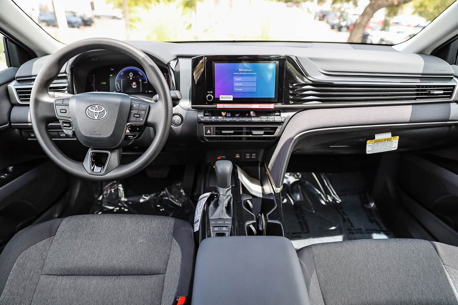 New 2026 Midnight Black Metallic Toyota  LE image 12