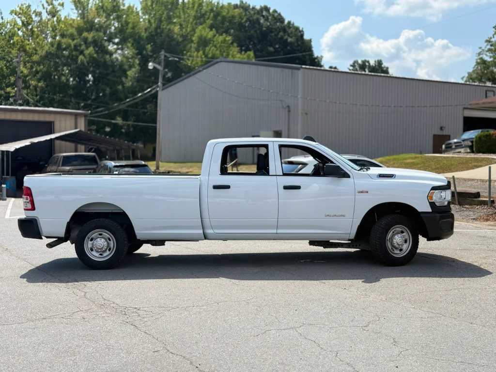 Used 2022 Bright White Clearcoat Ram Tradesman image 35