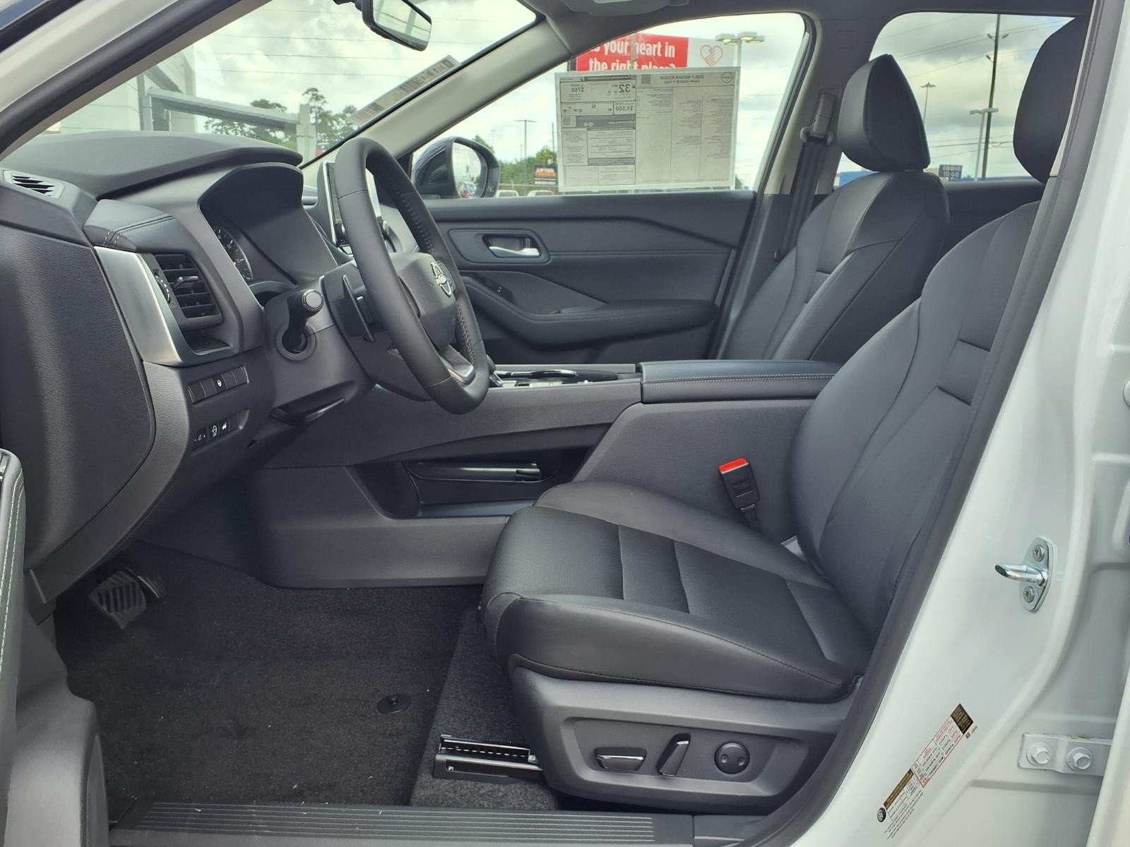 2026 Nissan Rogue Dark Armor™ White at Robbins Nissan