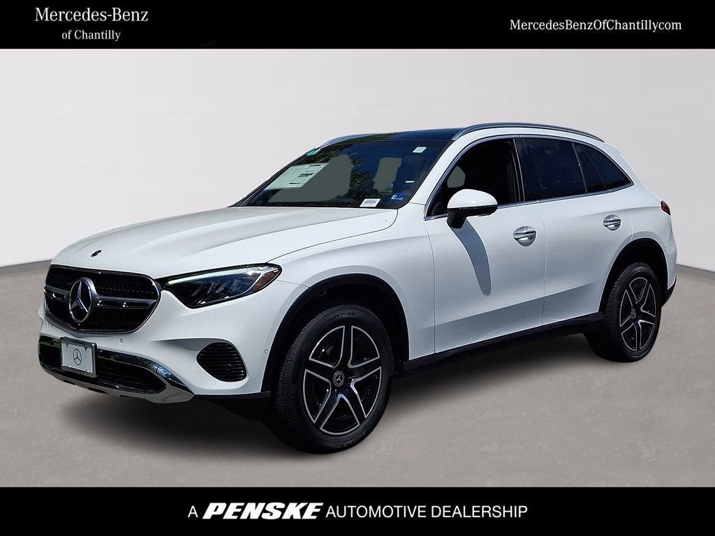 New 2026 Polar White Mercedes-Benz GLC 300 image 18