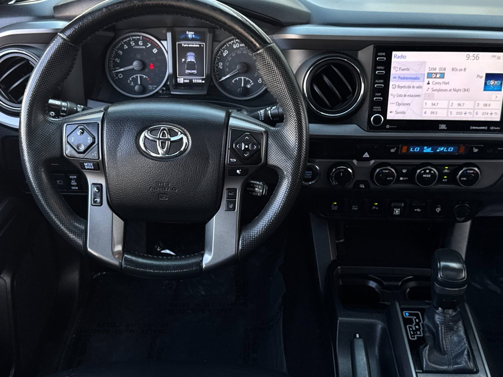 Used 2021 Black Toyota TRD Pro image 13