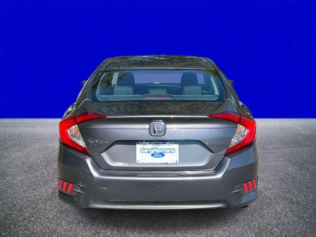 Used 2016 Modern Steel Metallic Honda LX image 4