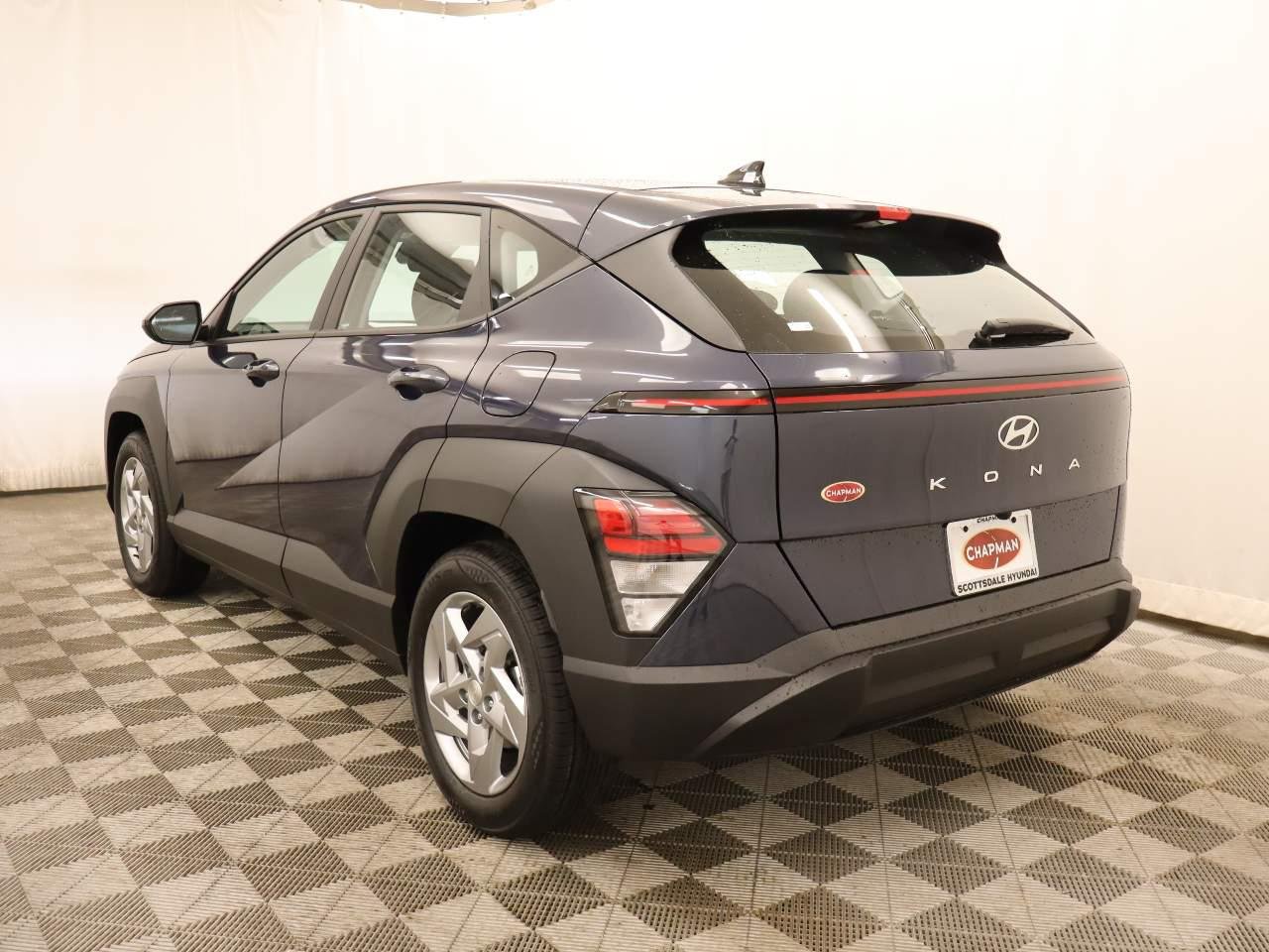 New 2027 Denim Blue Pearl Hyundai SE FWD image 3