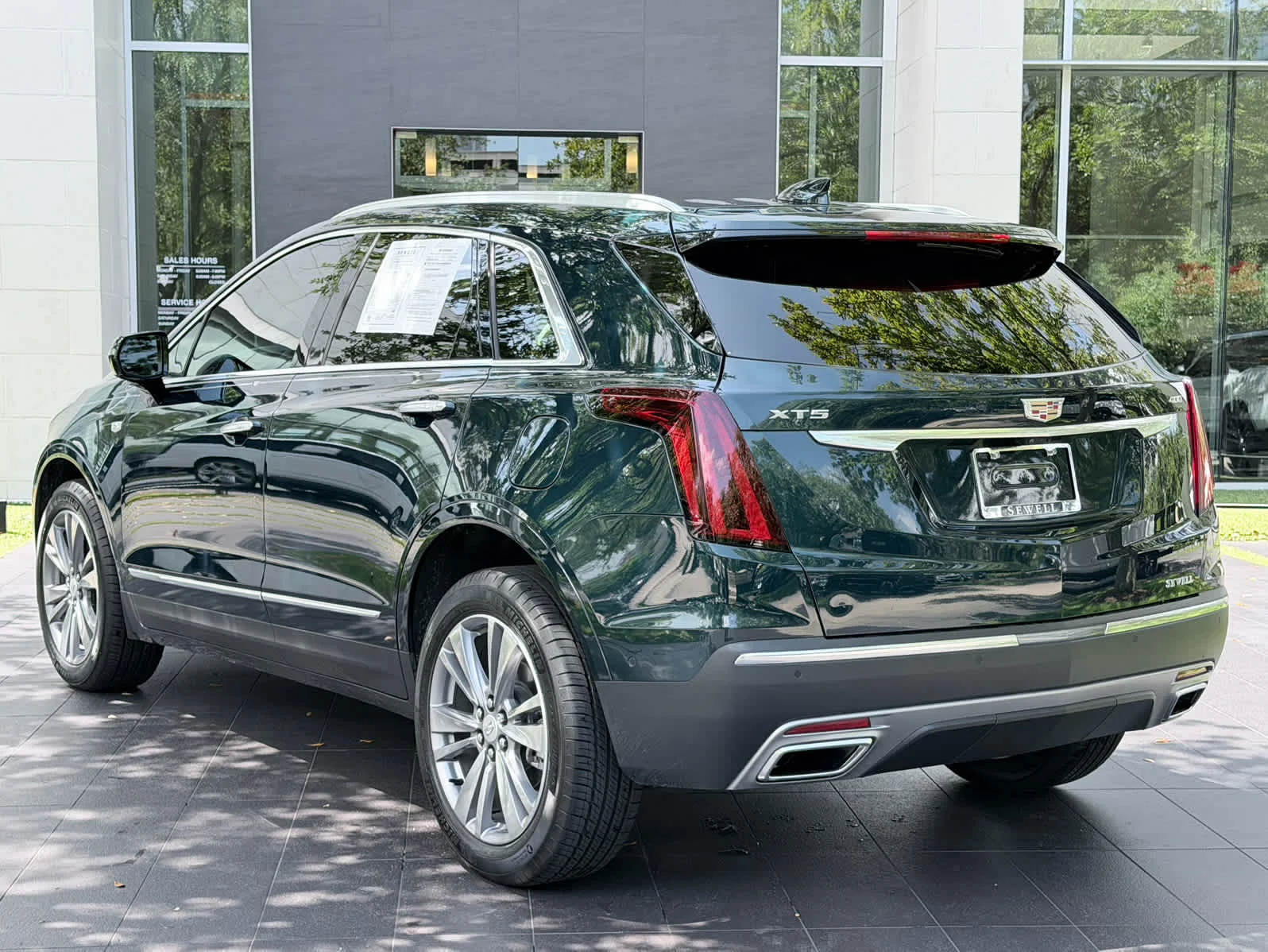 Certified Used 2025 Emerald Lake Metallic Cadillac Premium Luxury image 6