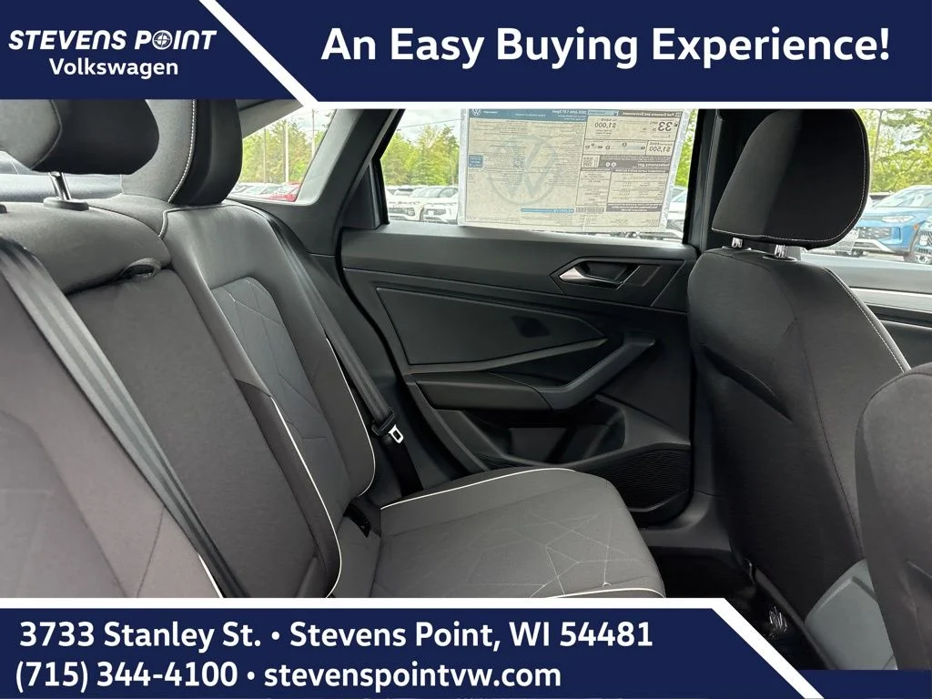 New 2026 Platinum Gray Metallic Volkswagen 1.5T Sport image 27