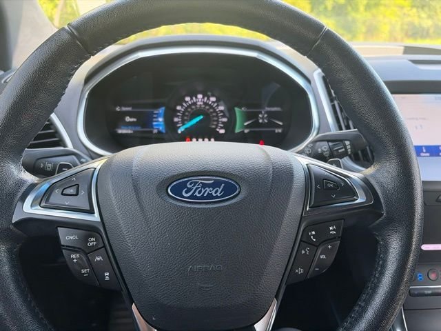 Used 2020 Black Ford Titanium image 15