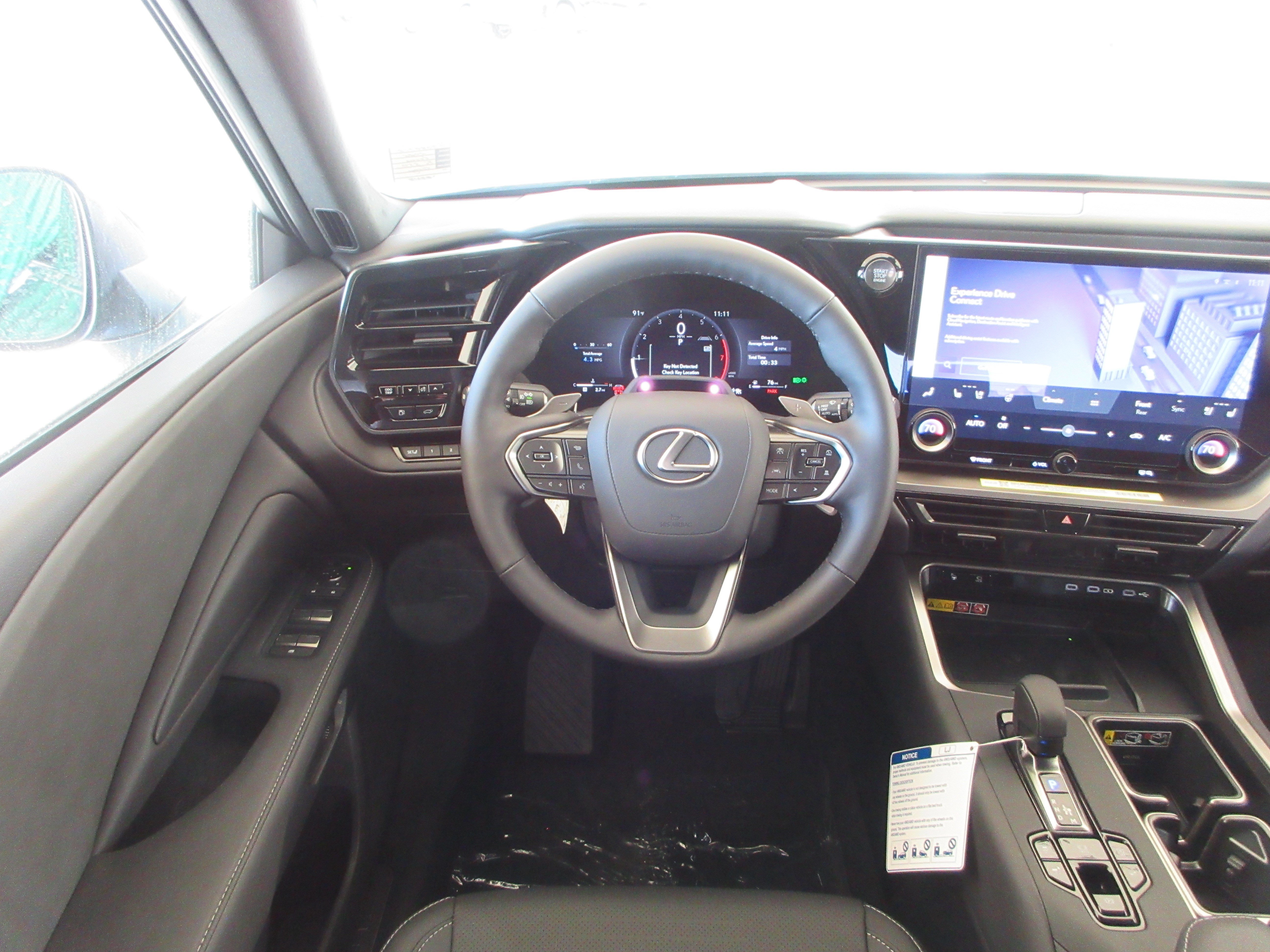 New 2026 Cloudburst Gray Lexus PREMIUM AWD image 34