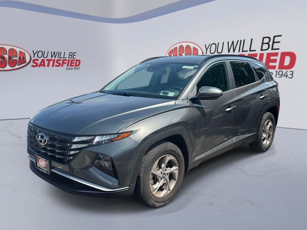 Used 2022 Gray Hyundai SEL image 3