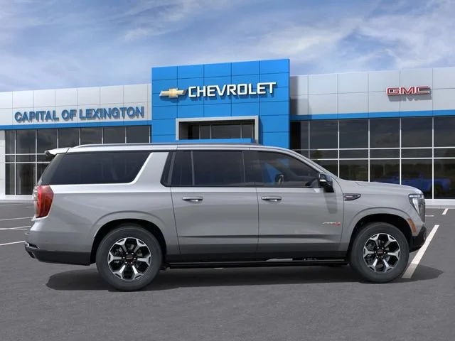 New 2026 Sterling Metallic GMC AT4 Ultimate image 5
