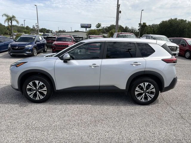 Used 2023 Silver Nissan SV image 7