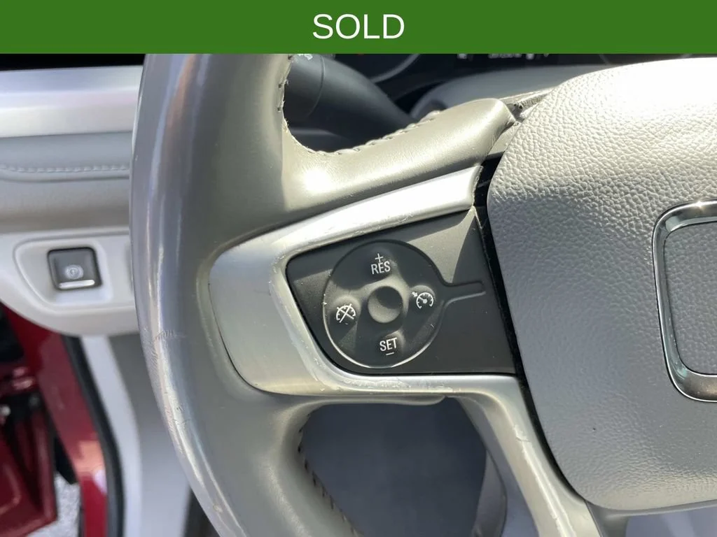 Used 2019 RED QUARTZ TINTCOAT GMC SLE image 20