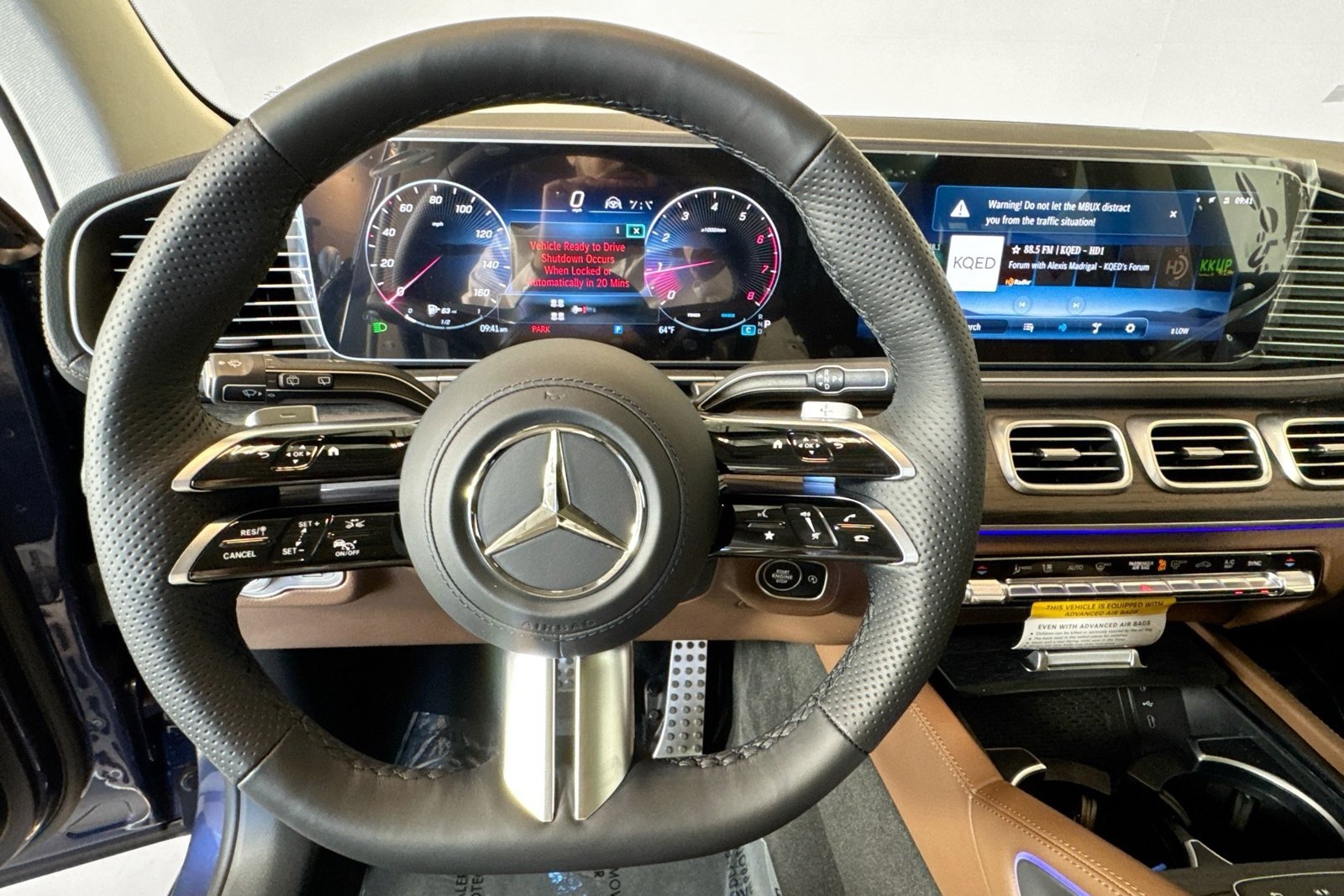 New 2026 Twilight Blue Metallic Mercedes-Benz GLS 450 image 11