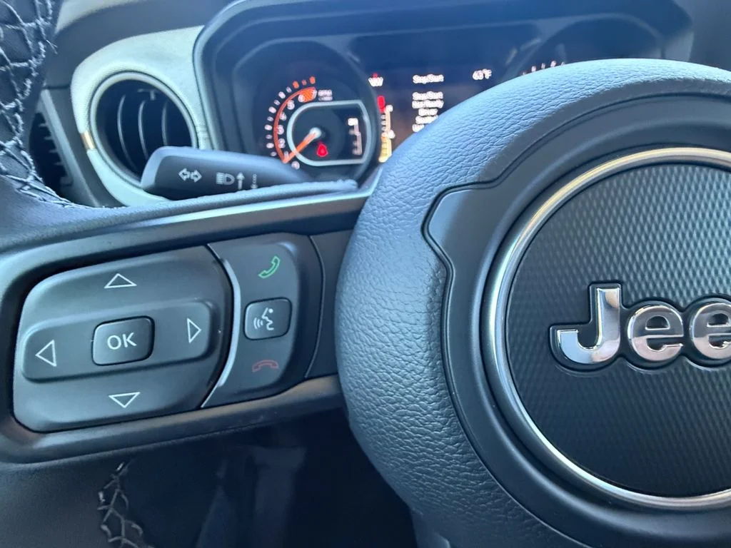 New 2026 Gray Jeep Sport S image 24