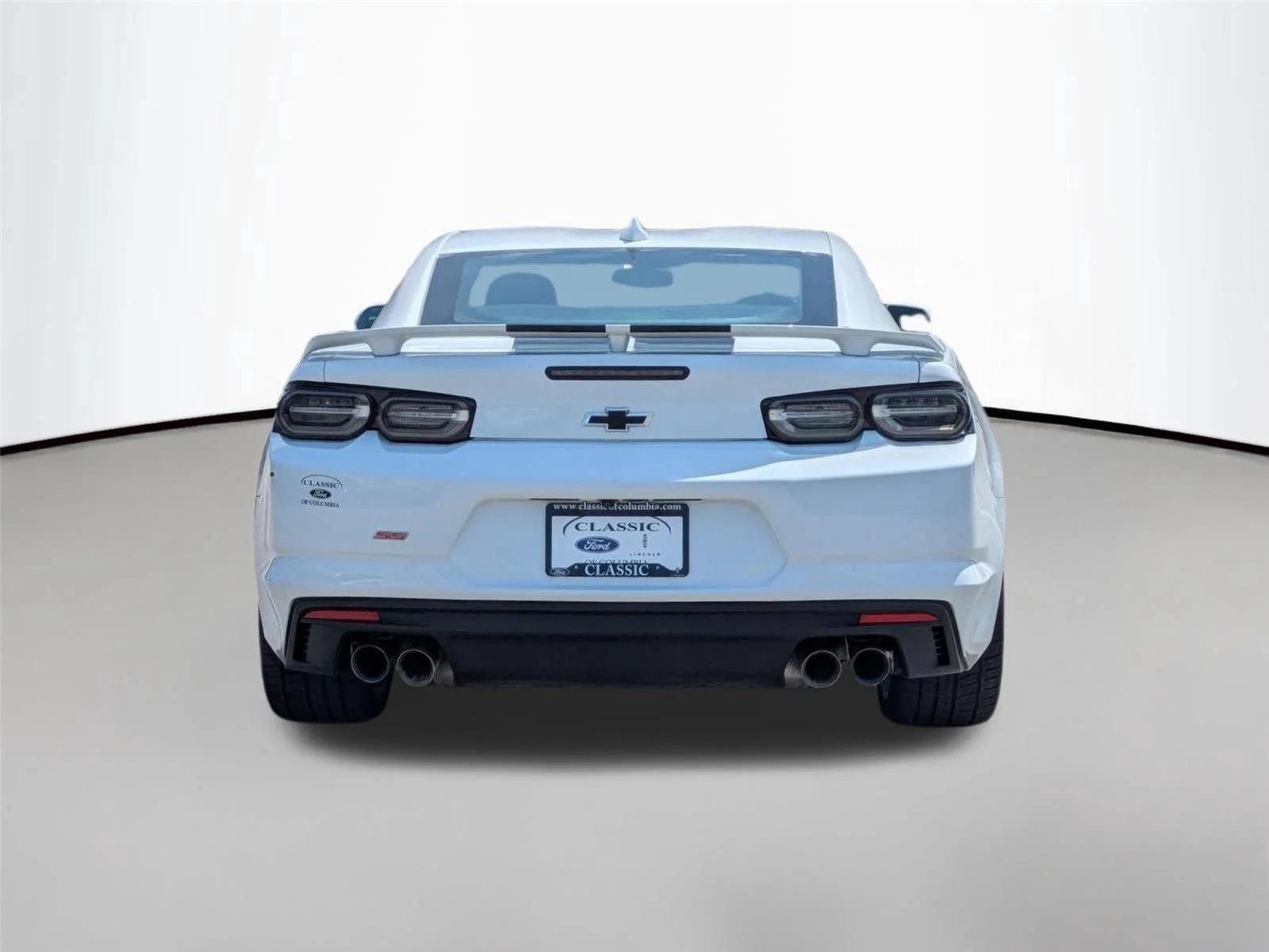 Used 2023 Summit White Chevrolet 1SS image 6