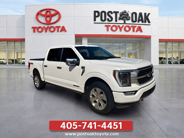 2021 Ford F-150 Platinum