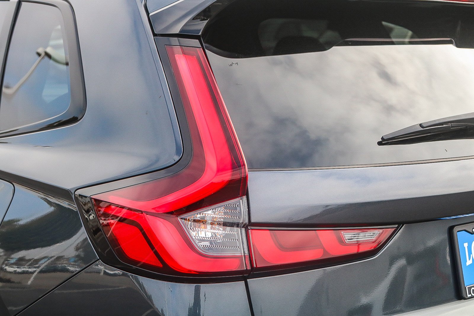 New 2026 Meteorite Gray Metallic Honda Sport Touring image 9