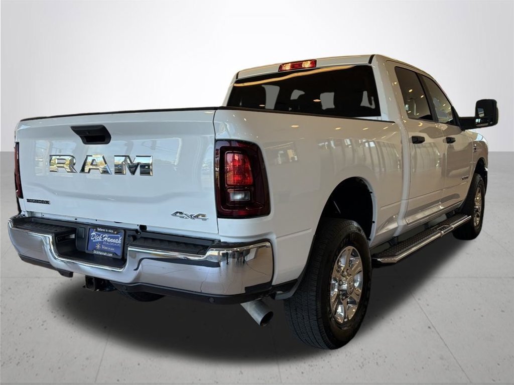 Used 2026 Bright White Clearcoat Ram Big Horn image 7