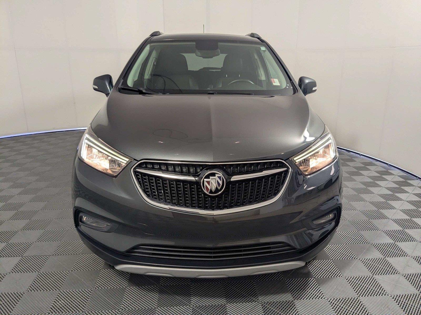 Used 2018 Graphite Gray Metallic Buick Sport Touring image 3