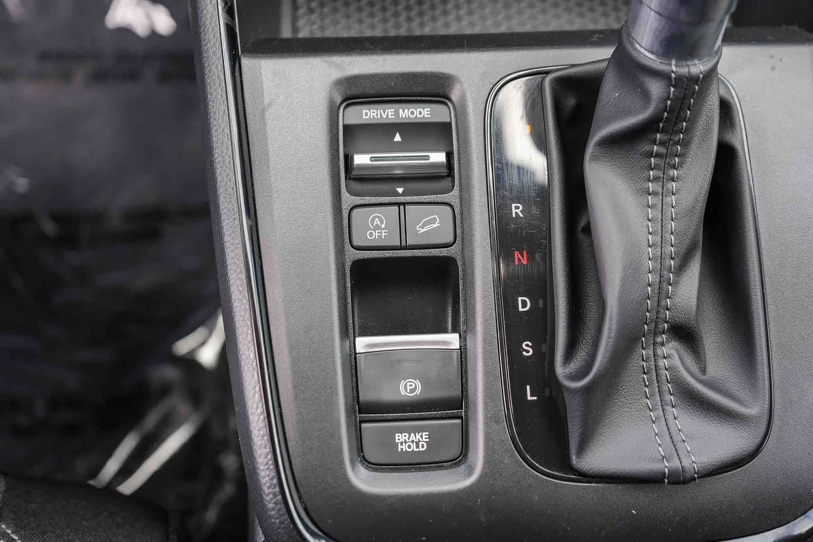 Used 2025 Crystal Black Pearl Honda EX image 20
