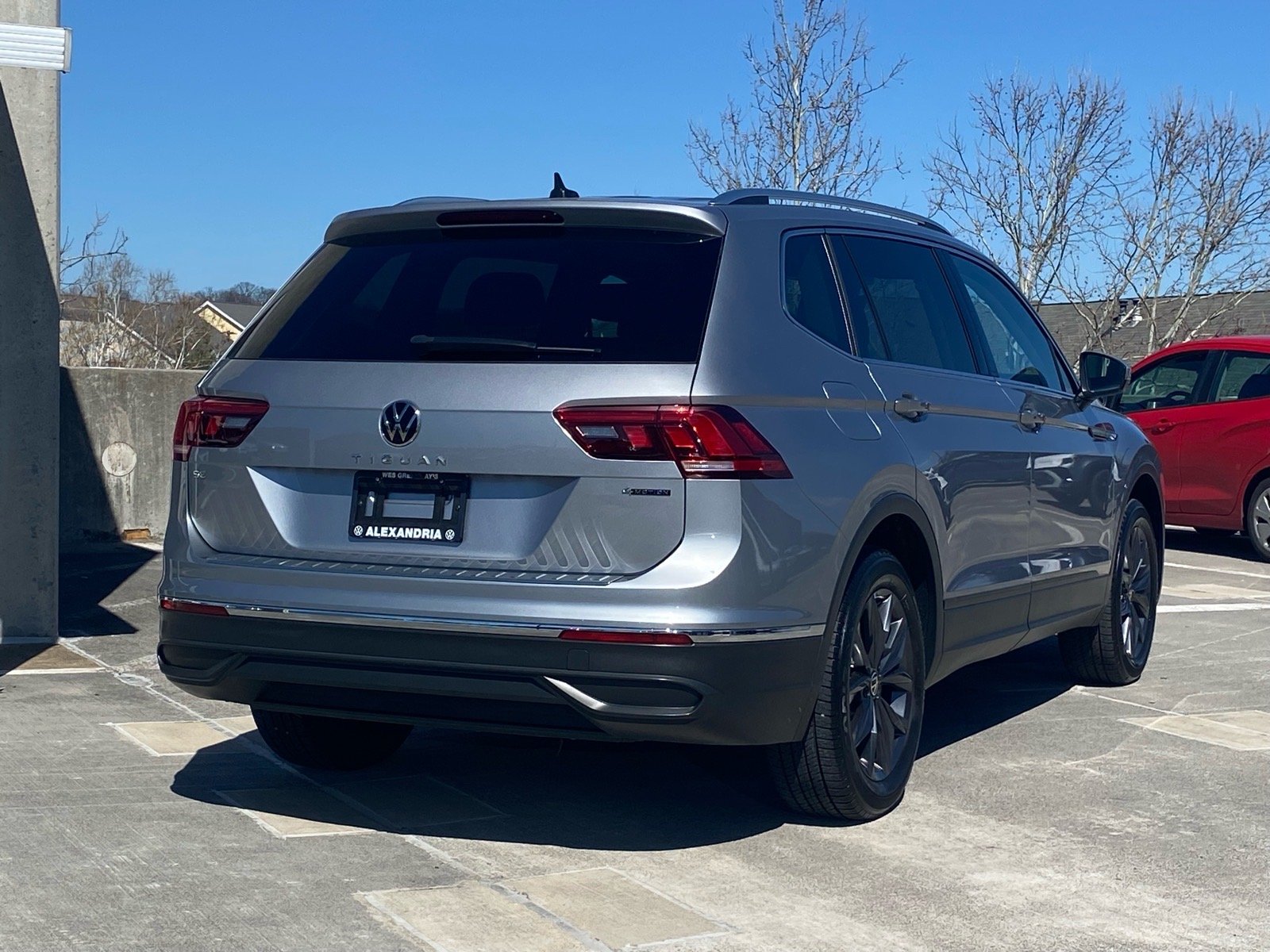 Certified Used 2023 Gray Volkswagen 2.0T SE image 3