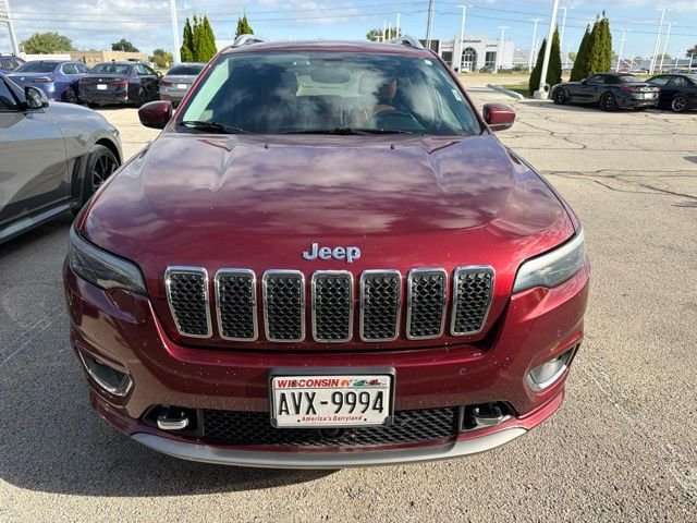 Used 2019 Velvet Jeep Overland image 3