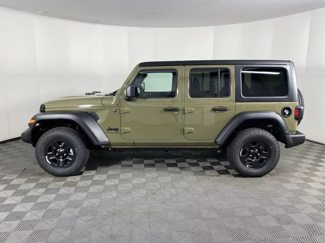 2026 Jeep Wrangler 4-Door Sport - Photo 9