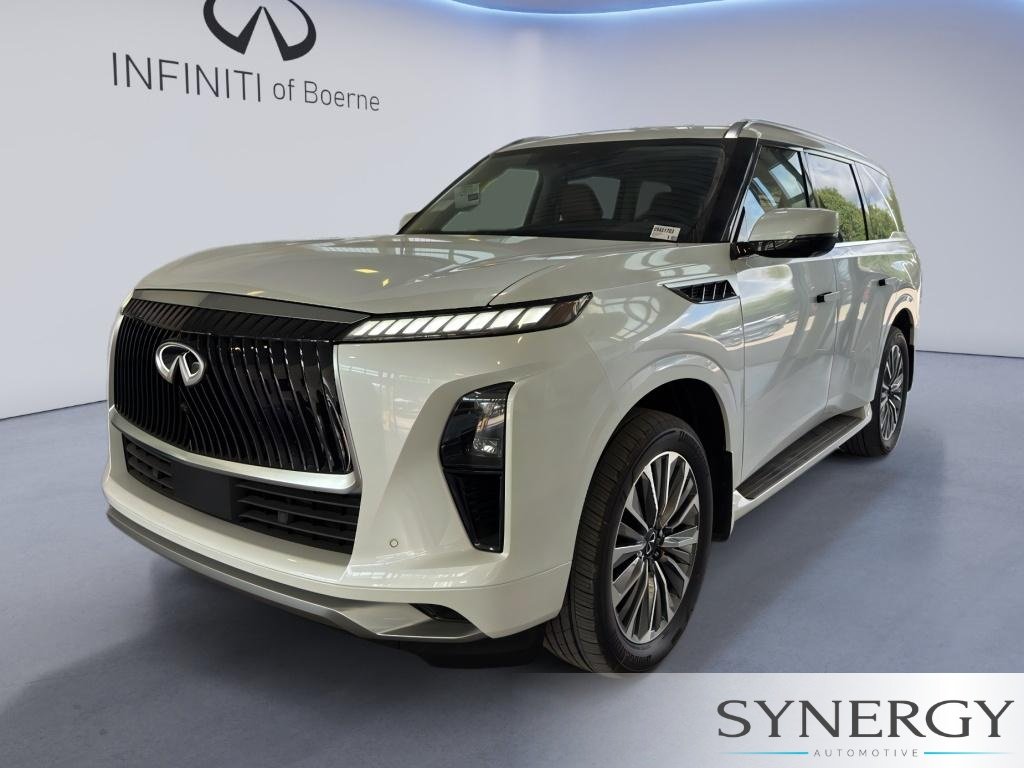 New 2027 Radiant White INFINITI LUXE image 1