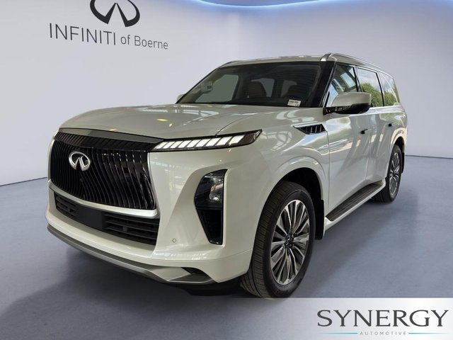 2027 INFINITI QX80 LUXE