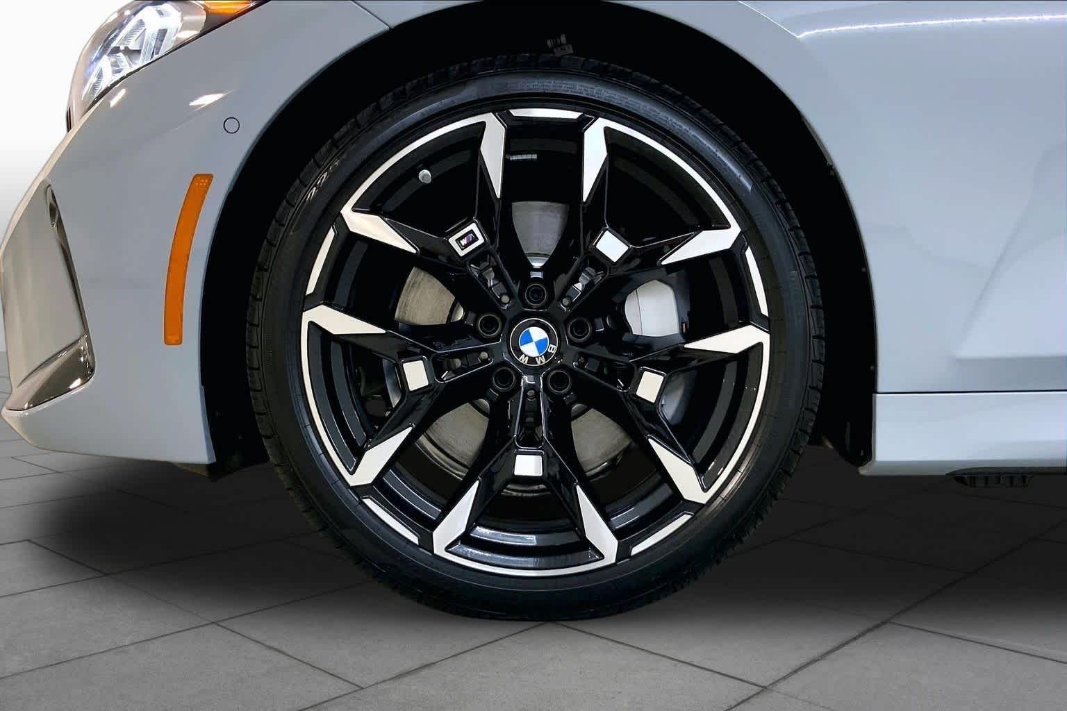 New 2026 Brooklyn Grey Metallic BMW 330i NA xDrive image 11