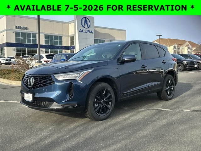 2026 Acura RDX SH-AWD's photo