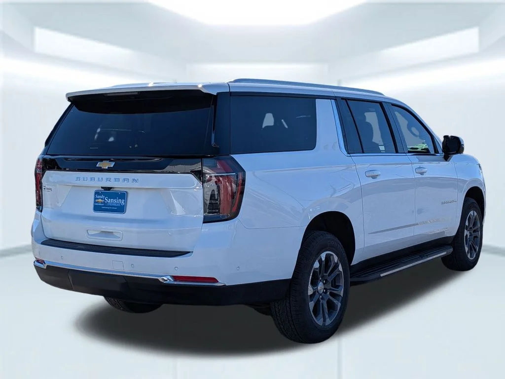 New 2026 White Chevrolet LS image 7