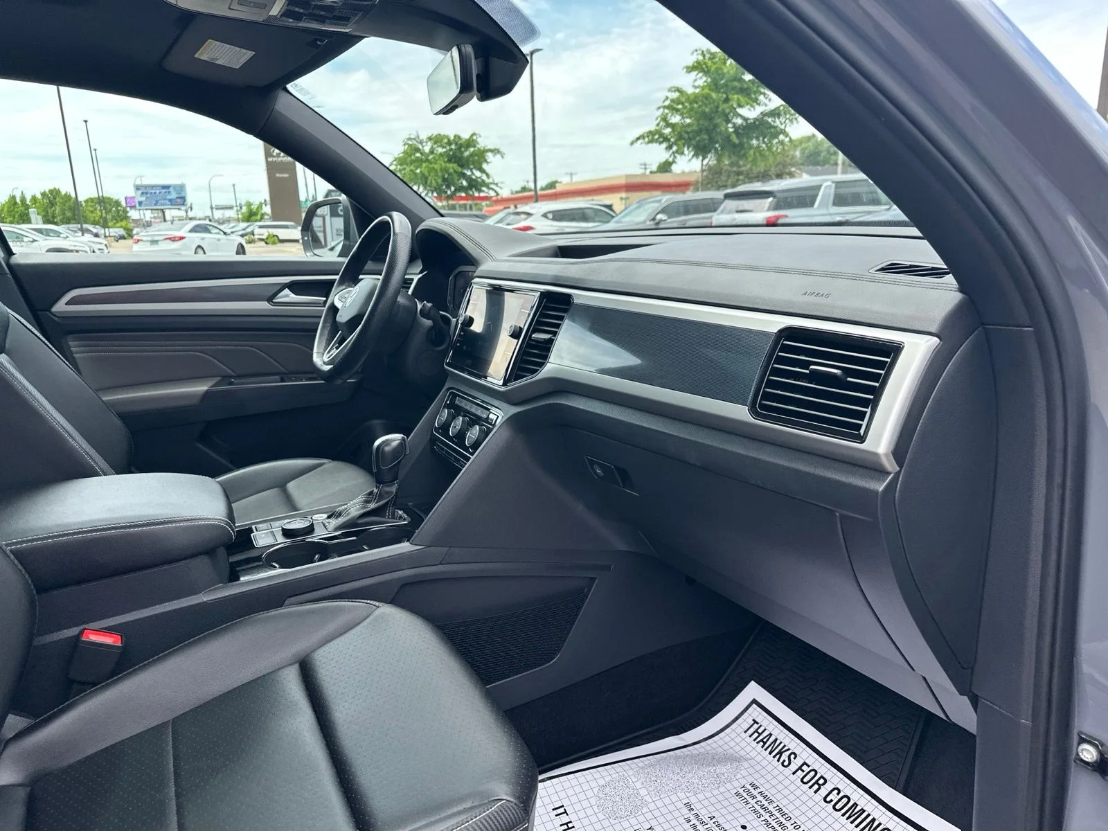 Certified Used 2022 Gray Volkswagen 3.6L V6 SEL R-Line image 41