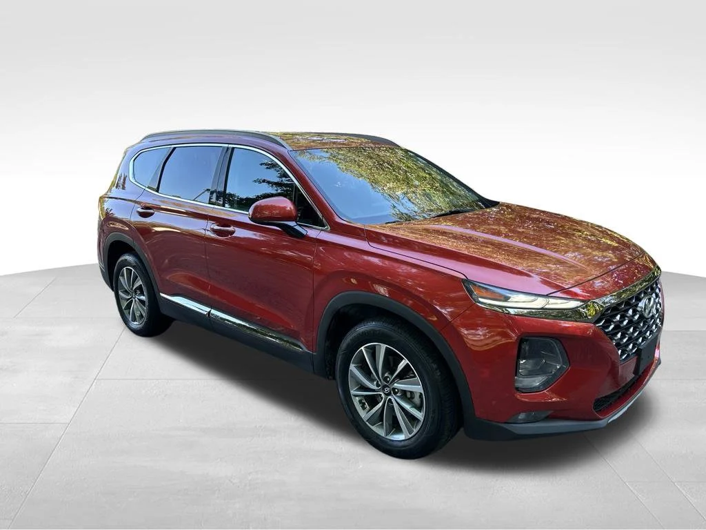 Used 2019 Orange Hyundai SEL Plus image 8