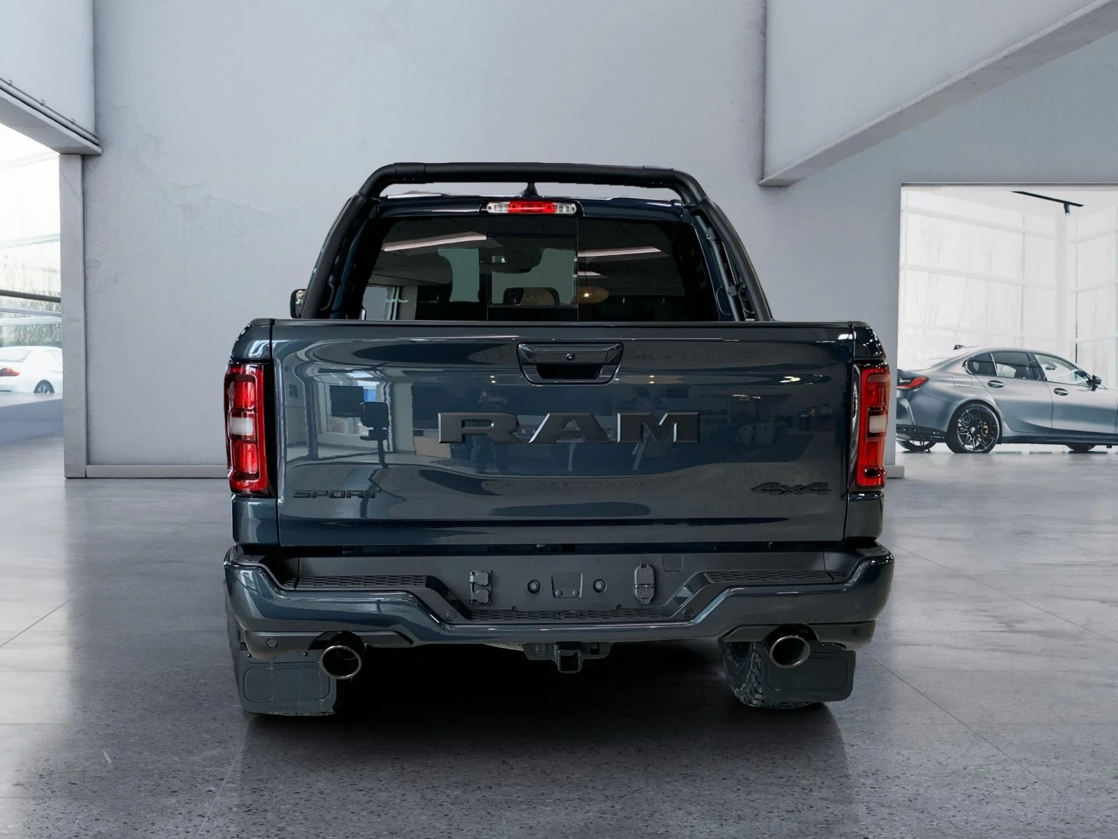 New 2026 FORGED BLUE METALLIC Ram Sport image 4