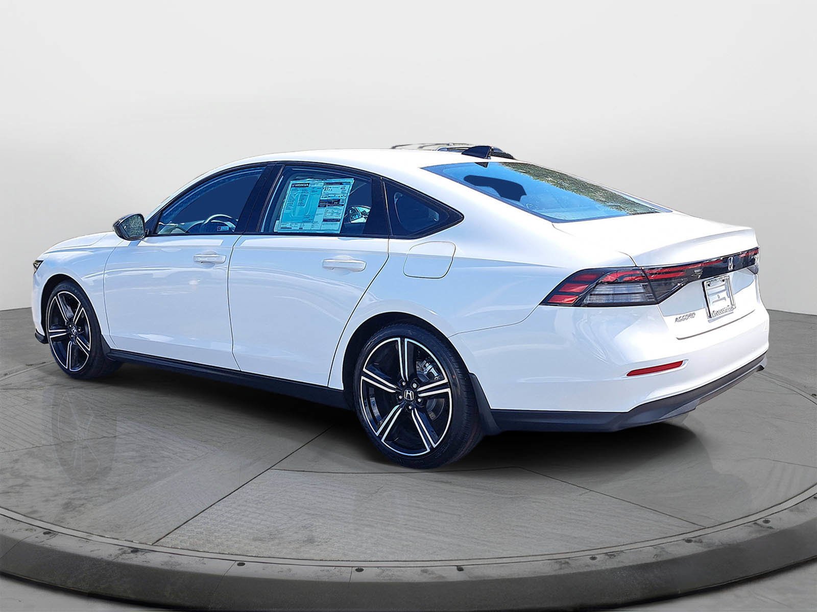 New 2026 Platinum White Pearl Honda SE image 4