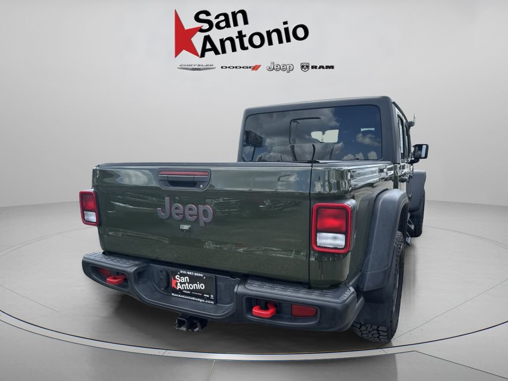 Used 2022 Green Jeep Rubicon image 14