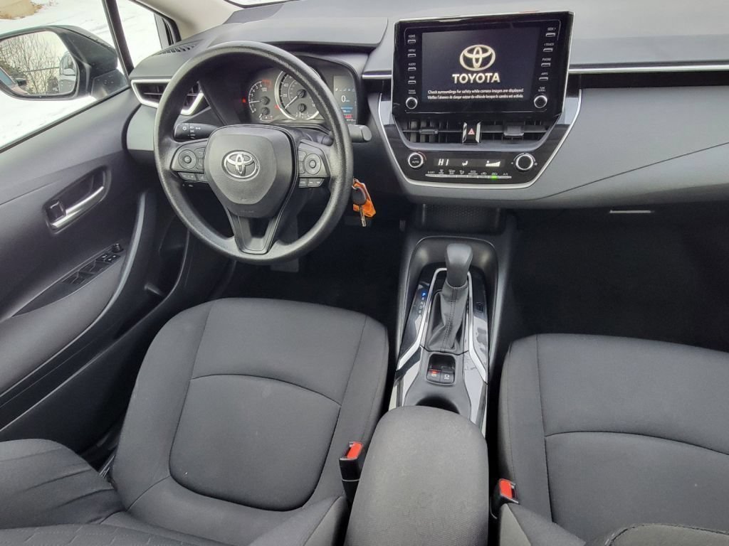 Used 2020 Black Sand Pearl Toyota LE image 30